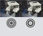 Stochastic Light Field Holography