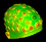 Automated EEG Electrode Localization with Flying Triangulation